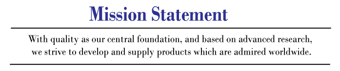Mission Statement, At ROKI America Co., Ltd.